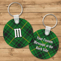 Clan MacArthur Tartan Keychain