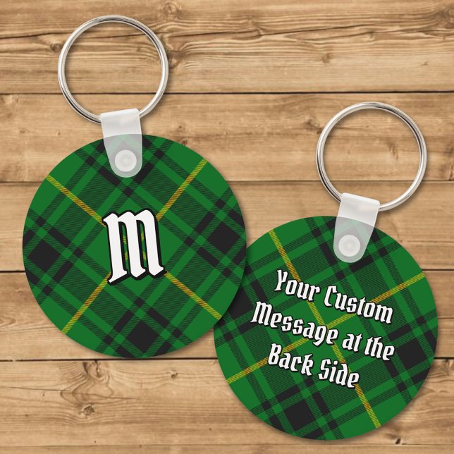 Clan MacArthur Tartan Keychain (Creator Uploaded)