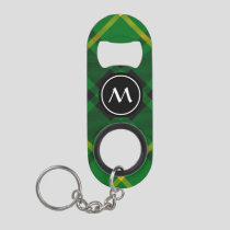 Clan MacArthur Tartan Keychain Bottle Opener