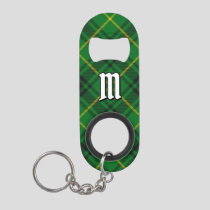 Clan MacArthur Tartan Keychain Bottle Opener