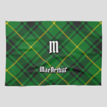 Clan MacArthur Tartan Kitchen Towel