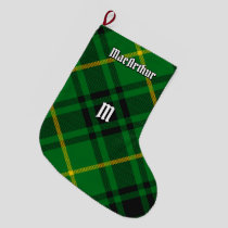 Clan MacArthur Tartan Large Christmas Stocking