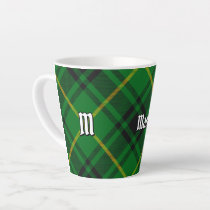 Clan MacArthur Tartan Latte Mug