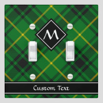 Clan MacArthur Tartan Light Switch Cover