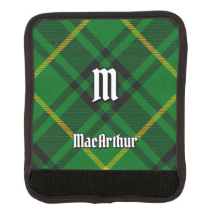 Clan MacArthur Tartan Luggage Handle Wrap
