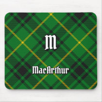 Clan MacArthur Tartan Mouse Pad