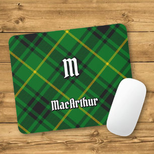 Clan MacArthur Tartan Mouse Pad