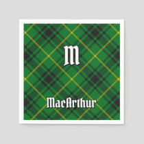 Clan MacArthur Tartan Napkins