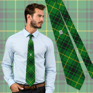 Clan MacArthur Tartan Neck Tie