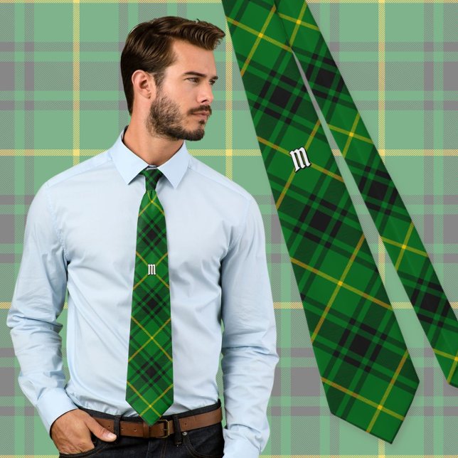 Clan MacArthur Tartan Neck Tie (Creator Uploaded)