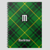 Clan MacArthur Tartan Notebook