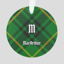 Clan MacArthur Tartan Ornament