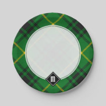 Clan MacArthur Tartan Paper Plates