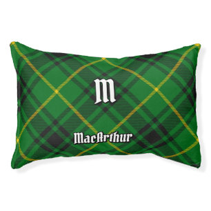 Clan MacArthur Tartan Pet Bed