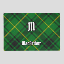 Clan MacArthur Tartan Placemat