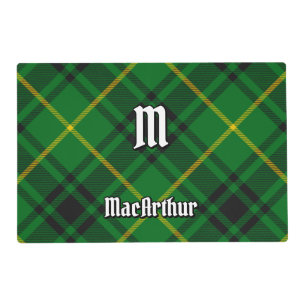 Clan MacArthur Tartan Placemat