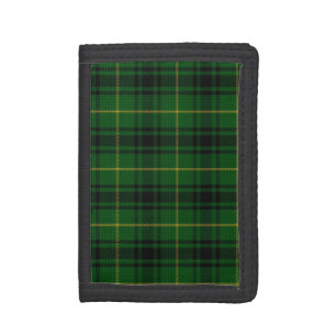 Clan MacArthur Tartan Plaid Wallet