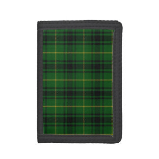Clan MacArthur Tartan Plaid Wallet