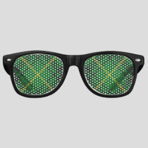 Clan MacArthur Tartan Retro Sunglasses