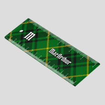 Clan MacArthur Tartan Ruler