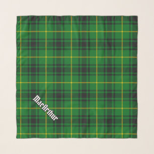 Clan MacArthur Tartan Scarf