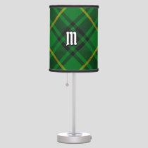 Clan MacArthur Tartan Table Lamp