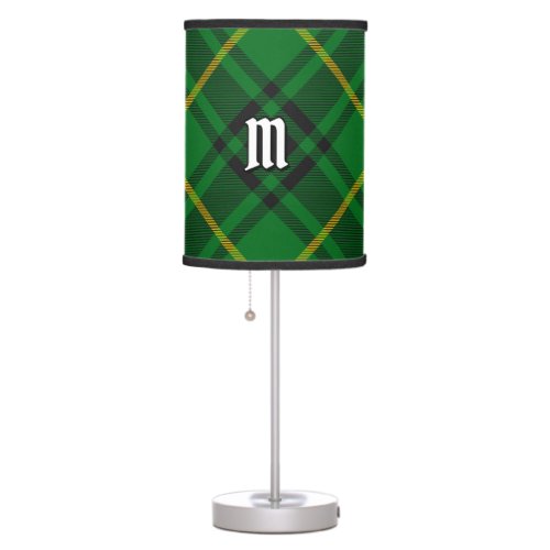 Clan MacArthur Tartan Table Lamp