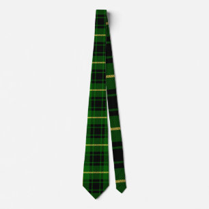 Clan MacArthur Tartan Tie