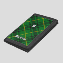 Clan MacArthur Tartan Trifold Wallet