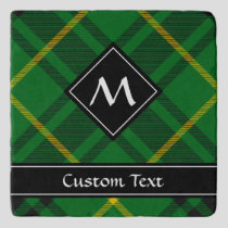 Clan MacArthur Tartan Trivet