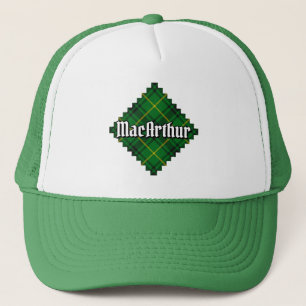 Clan MacArthur Tartan Trucker Hat