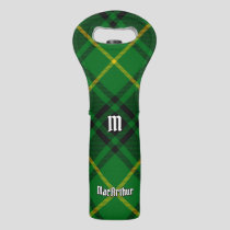 Clan MacArthur Tartan Wine Bag