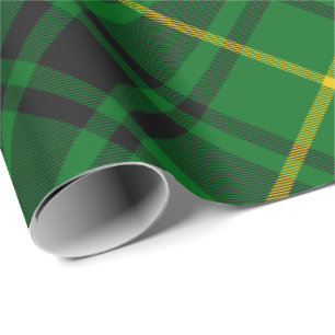 Clan MacArthur Tartan Wrapping Paper