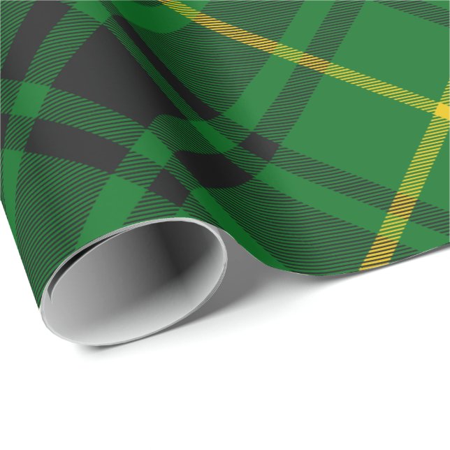 Clan MacArthur Tartan Wrapping Paper (Roll Corner)