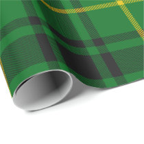 Clan MacArthur Tartan Wrapping Paper