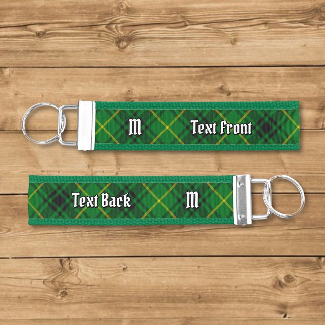 Clan MacArthur Tartan Wrist Keychain (Creator Uploaded)