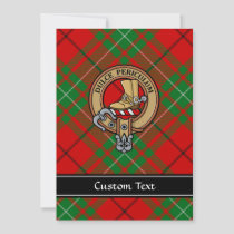 Clan MacAulay Crest Invitation