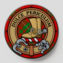 Clan MacAulay Crest over Tartan PopSocket