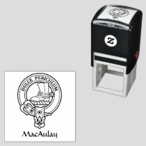Clan MacAulay Crest Self-inking Stamp