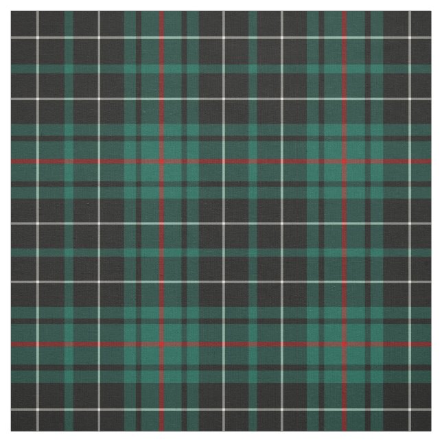 Clan MacAulay Hunting Tartan Fabric (Swatch)