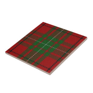 Clan MacAulay Scottish Expressions Tartan Tile