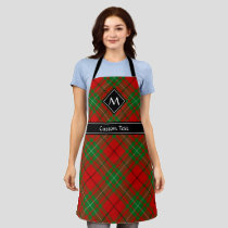 Clan MacAulay Tartan Apron