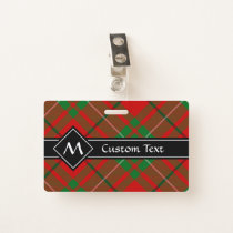 Clan MacAulay Tartan Badge