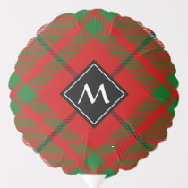 Clan MacAulay Tartan Balloon
