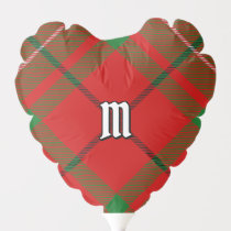 Clan MacAulay Tartan Balloon