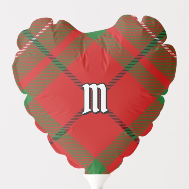 Clan MacAulay Tartan Balloon (Front)