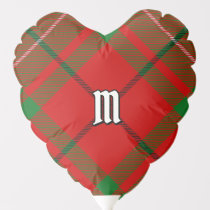 Clan MacAulay Tartan Balloon