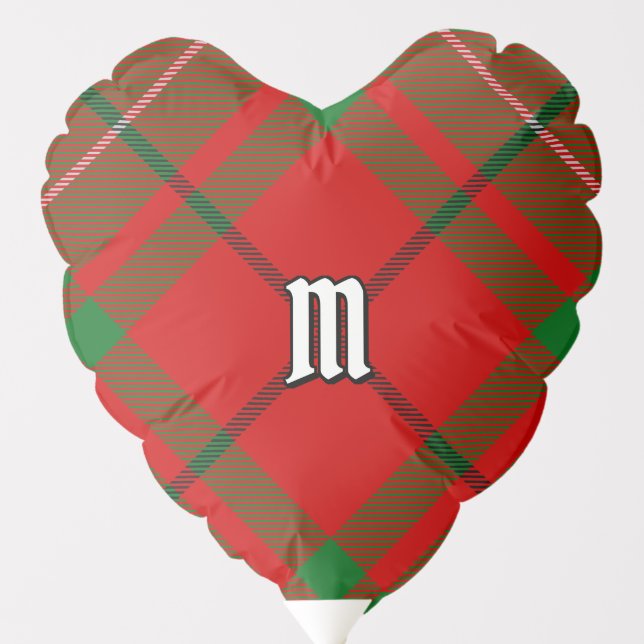 Clan MacAulay Tartan Balloon (Front)
