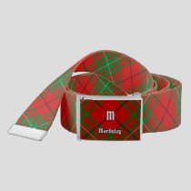 Clan MacAulay Tartan Belt