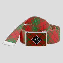 Clan MacAulay Tartan Belt